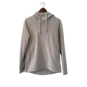 Lululemon women’s gray pullover hoodie